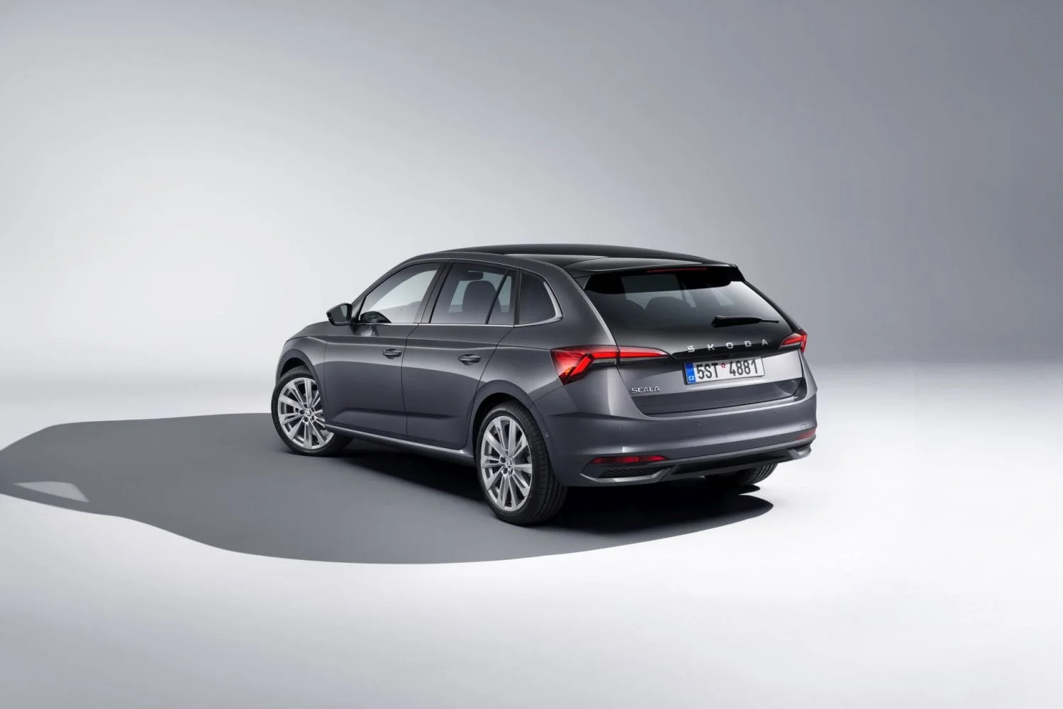 Skoda Scala 1.0 TSI (115 Hp)2023 - thumbnail 3