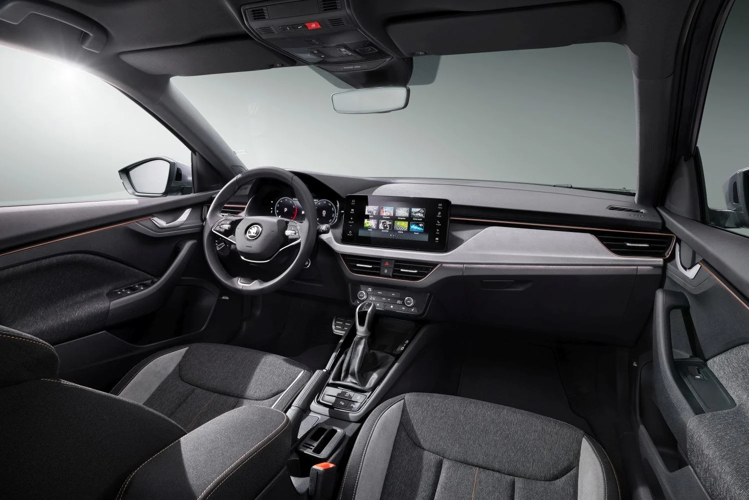 Skoda Scala 1.0 TSI (115 Hp)2023 - thumbnail 4
