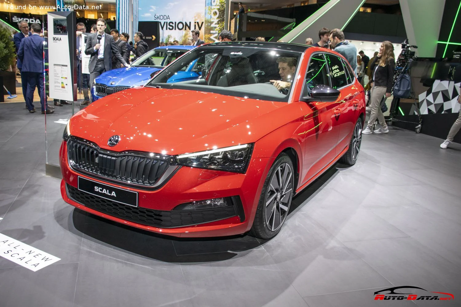 Skoda Scala 1.0 G-TEC (90 Hp) CNG2020 - 2022 - 1