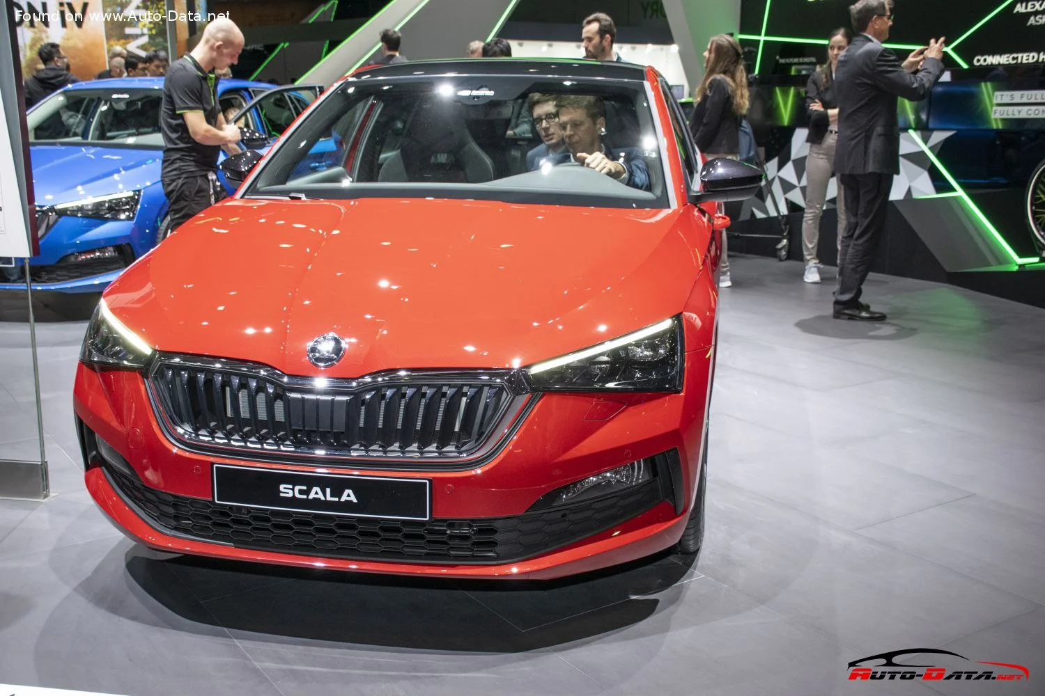 Skoda Scala 1.0 G-TEC (90 Hp) CNG2020 - 2022 thumbnail 2