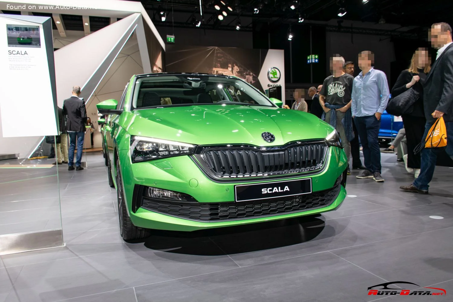 Skoda Scala 1.0 G-TEC (90 Hp) CNG2020 - 2022 thumbnail 12