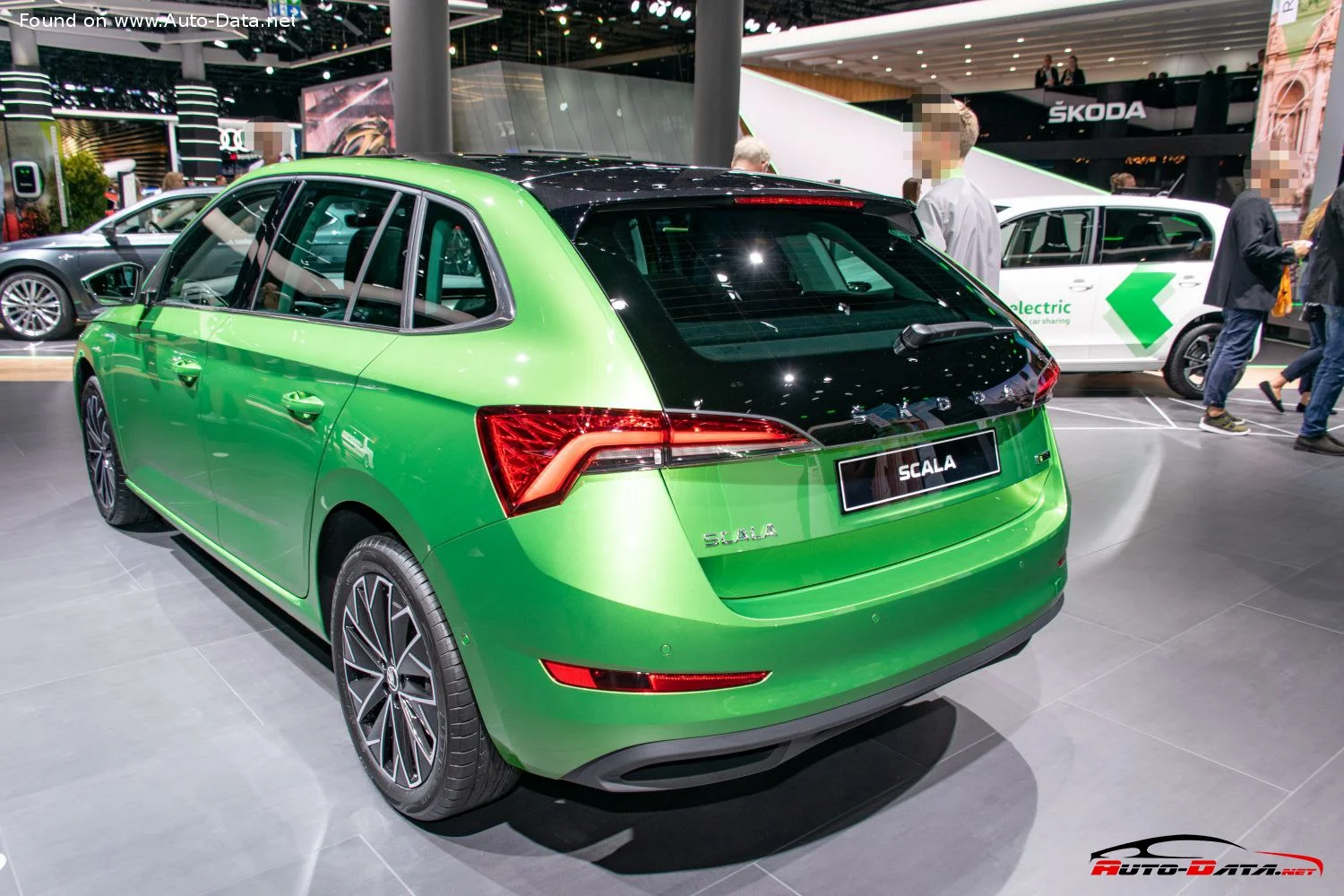 Skoda Scala 1.0 G-TEC (90 Hp) CNG2020 - 2022 thumbnail 13