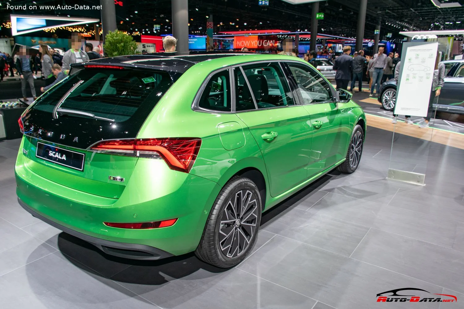Skoda Scala 1.0 G-TEC (90 Hp) CNG2020 - 2022 thumbnail 14