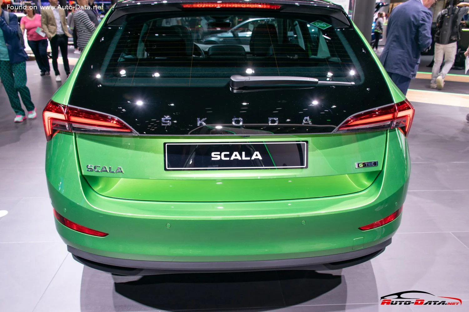 Skoda Scala 1.0 G-TEC (90 Hp) CNG2020 - 2022 thumbnail 15