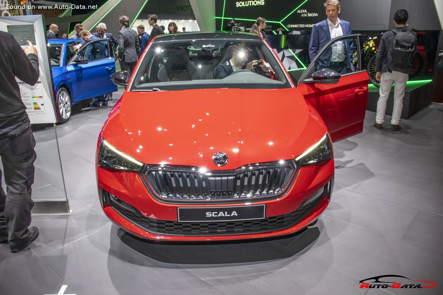 Skoda Scala 1.0 G-TEC (90 Hp) CNG2020 - 2022 thumbnail 3