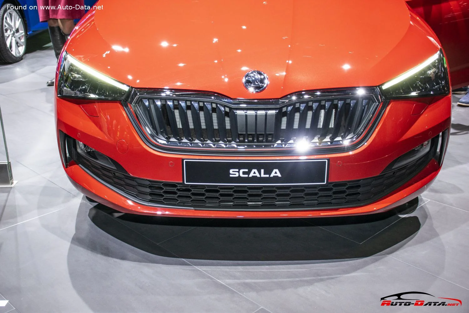 Skoda Scala 1.0 G-TEC (90 Hp) CNG2020 - 2022 thumbnail 4