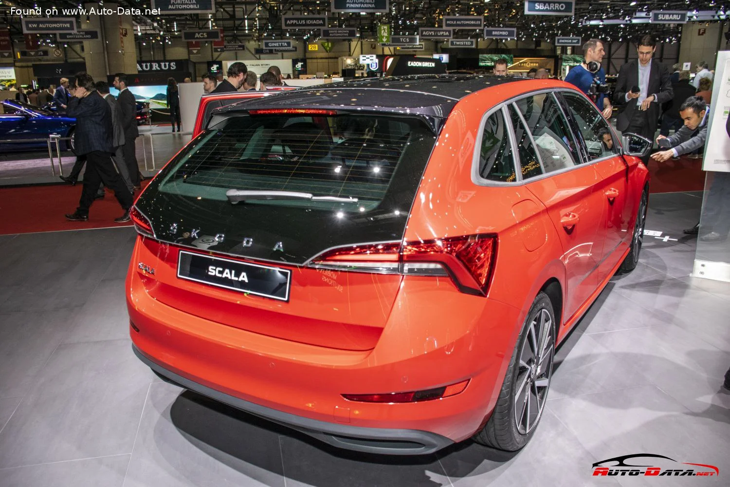 Skoda Scala 1.0 G-TEC (90 Hp) CNG2020 - 2022 thumbnail 5