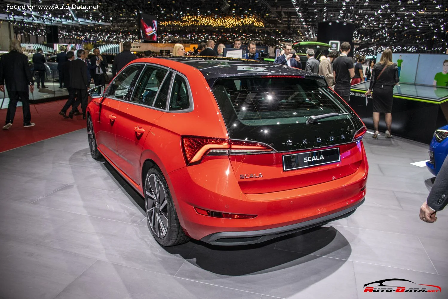 Skoda Scala 1.0 G-TEC (90 Hp) CNG2020 - 2022 thumbnail 6