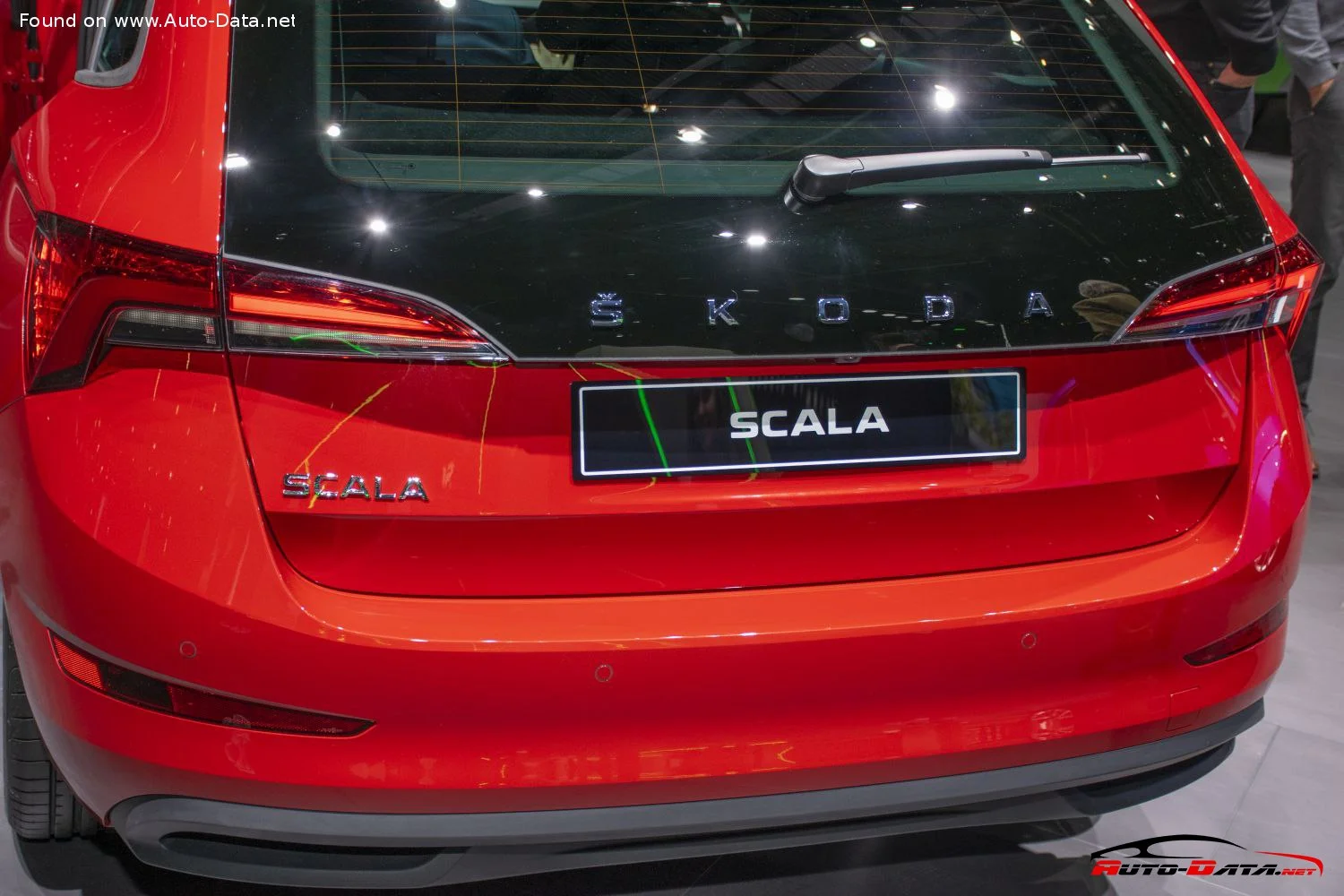Skoda Scala 1.0 G-TEC (90 Hp) CNG2020 - 2022 thumbnail 7