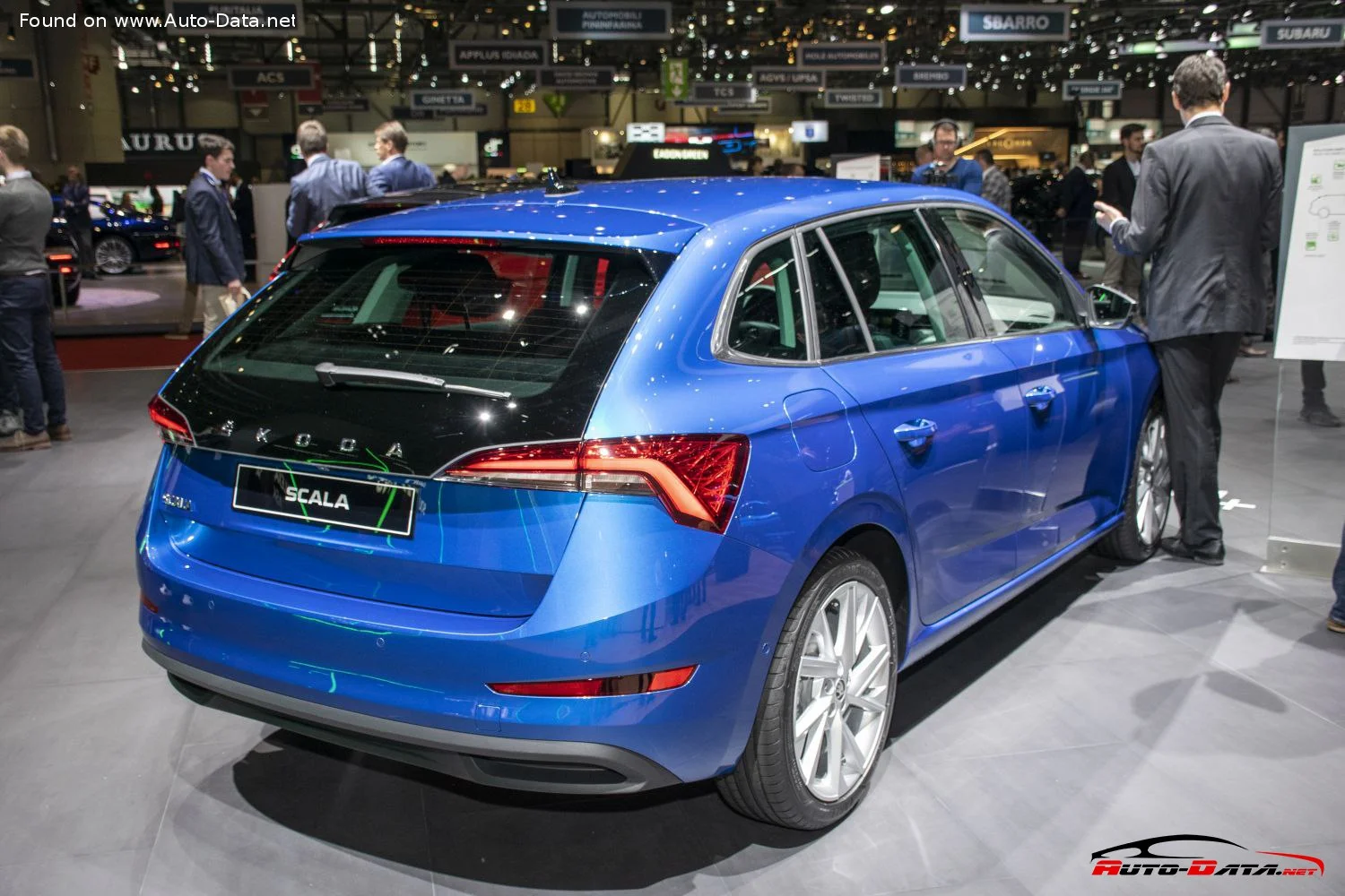 Skoda Scala 1.0 G-TEC (90 Hp) CNG2020 - 2022 thumbnail 9