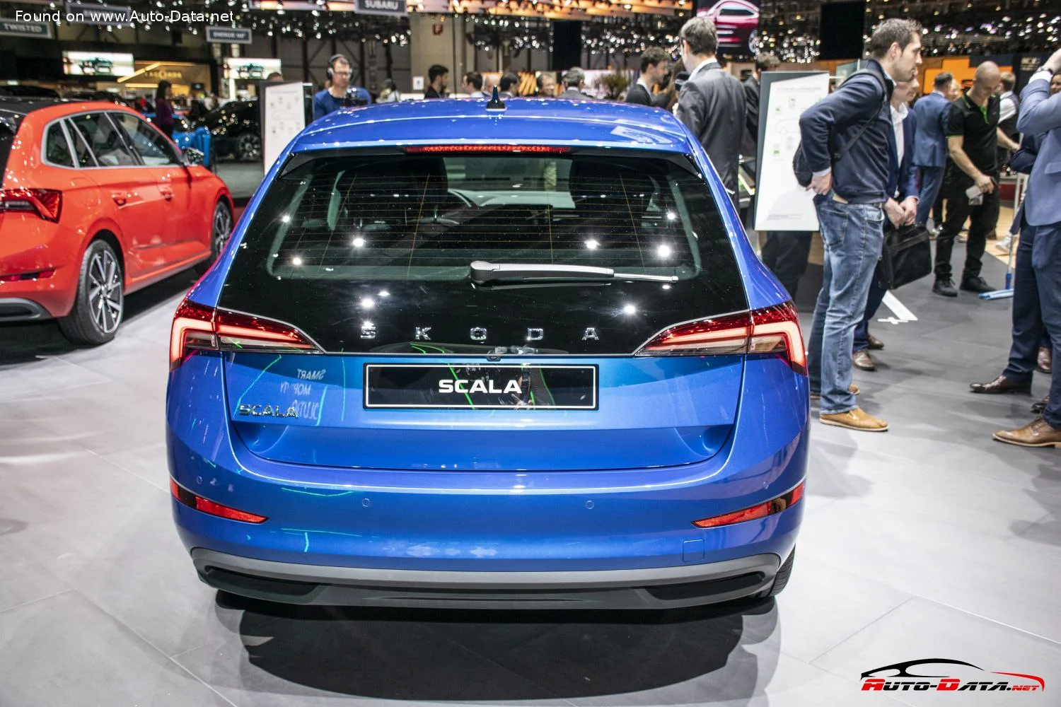 Skoda Scala 1.0 G-TEC (90 Hp) CNG2020 - 2022 thumbnail 10