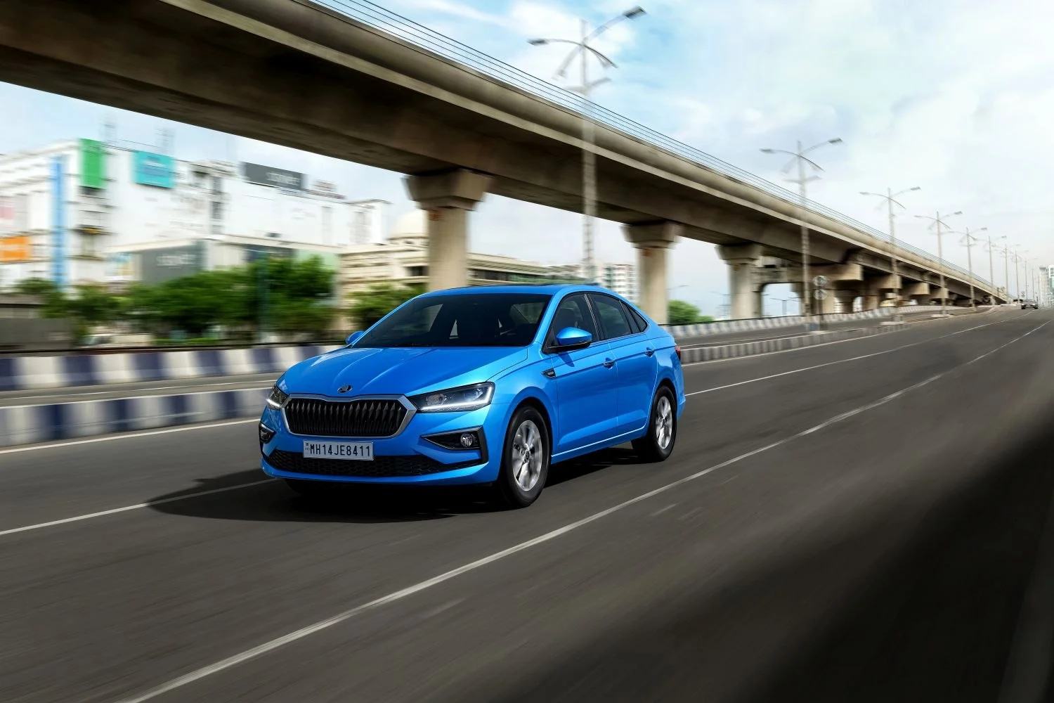 Skoda Slavia 1.0 TSI (116 Hp)2021 - - 1