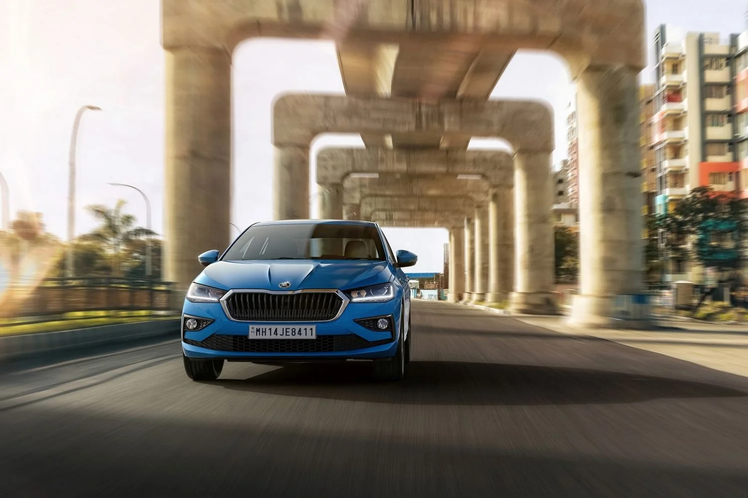 Skoda Slavia 1.0 TSI (116 Hp)2021 - thumbnail 2