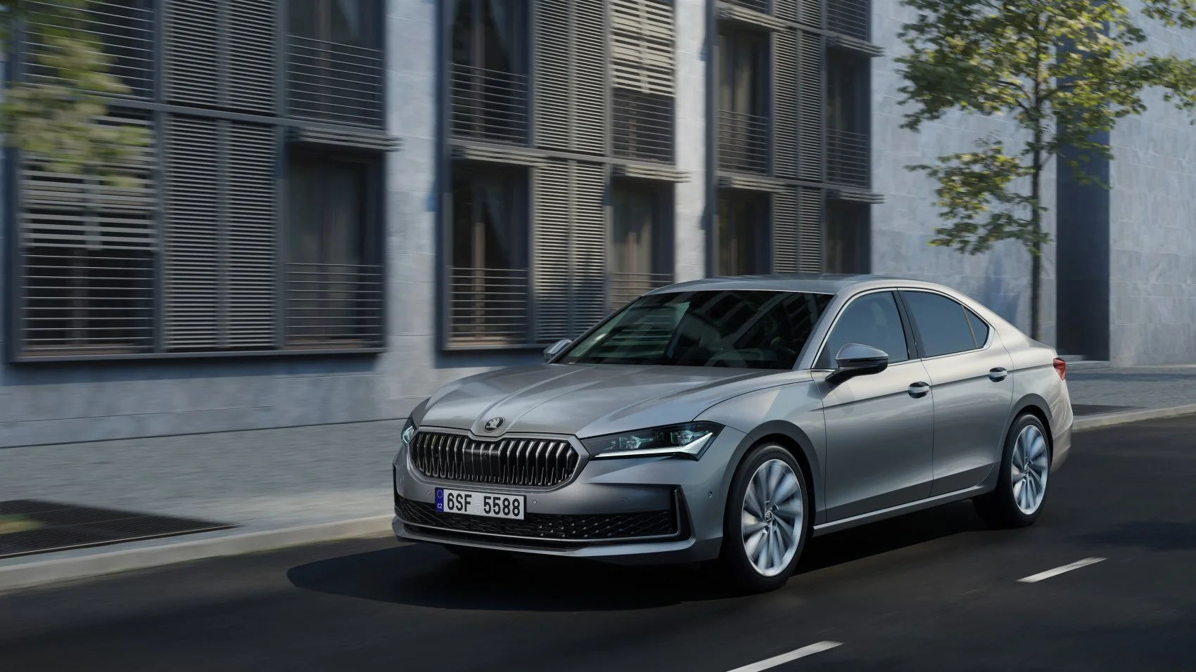 Skoda Superb 1.5 TSI (150 Hp) Mild Hybrid DSG2024 - thumbnail 15