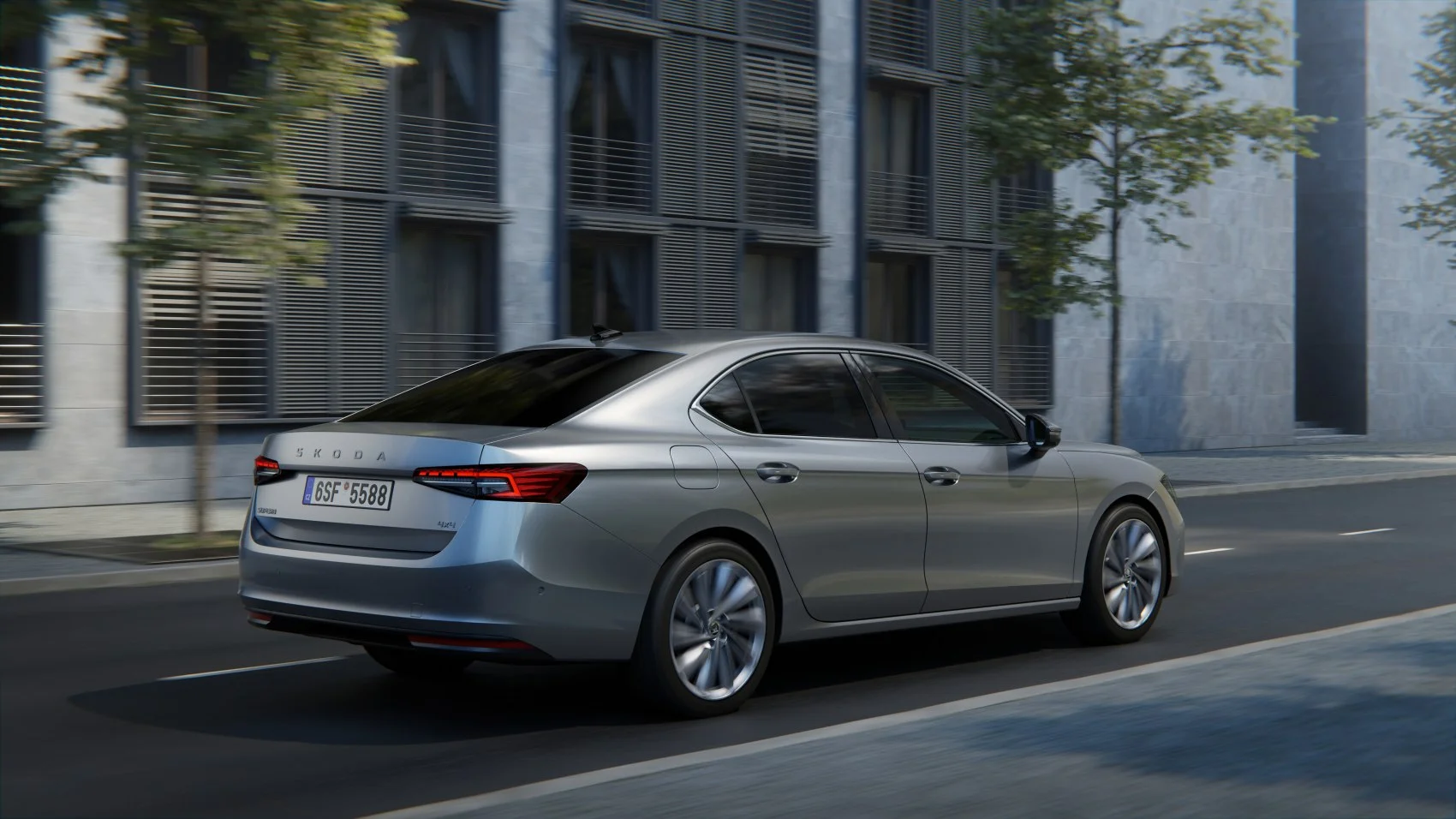Skoda Superb 1.5 TSI (150 Hp) Mild Hybrid DSG2024 - thumbnail 16