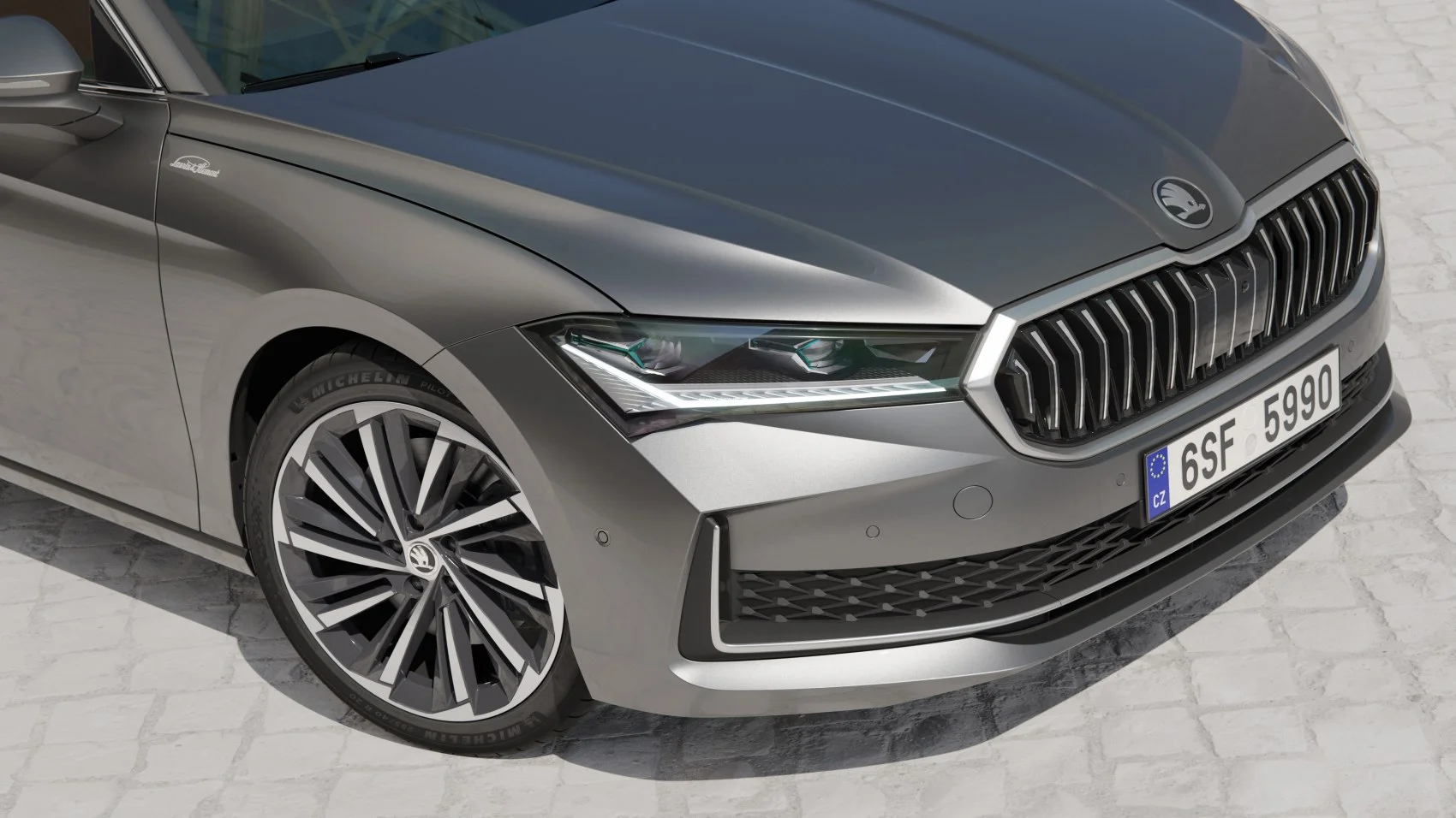 Skoda Superb 1.5 TSI (150 Hp) Mild Hybrid DSG2024 - thumbnail 17