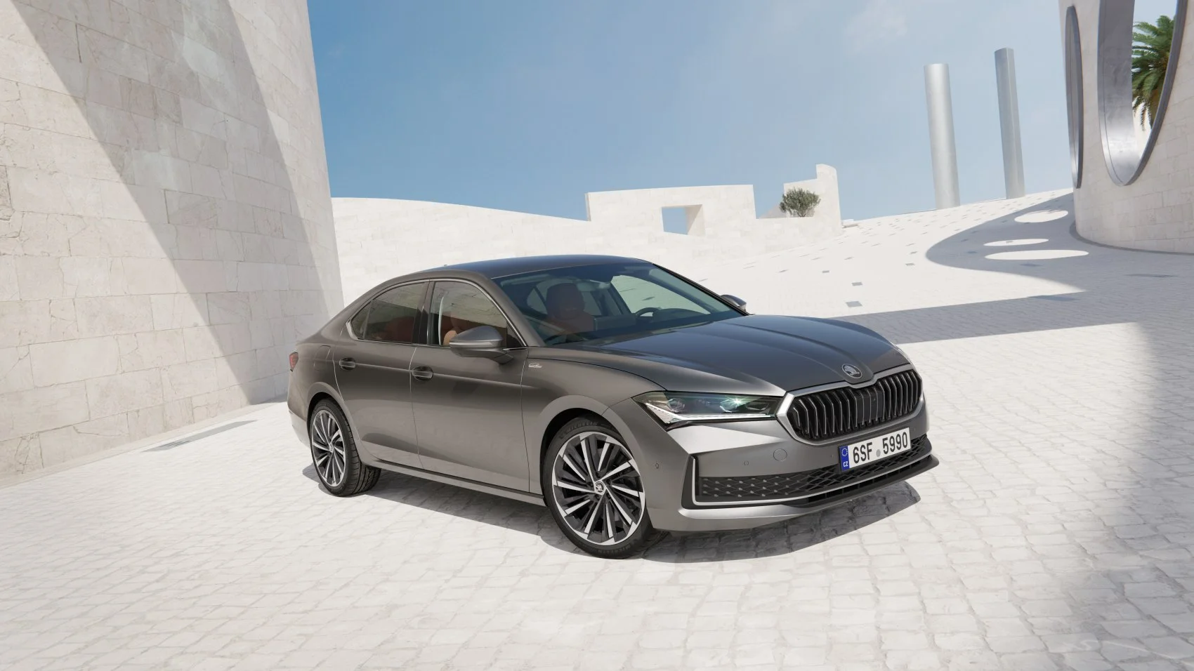 Skoda Superb 1.5 TSI (150 Hp) Mild Hybrid DSG2024 - thumbnail 18