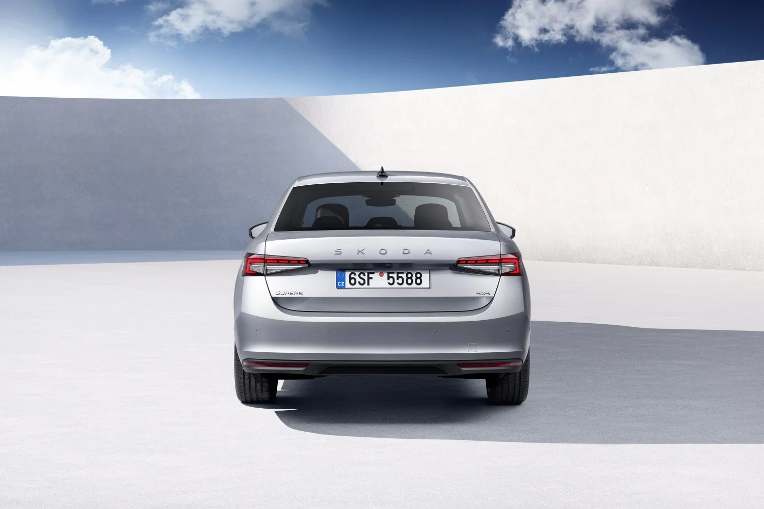 Skoda Superb 1.5 TSI (150 Hp) Mild Hybrid DSG2024 - thumbnail 6