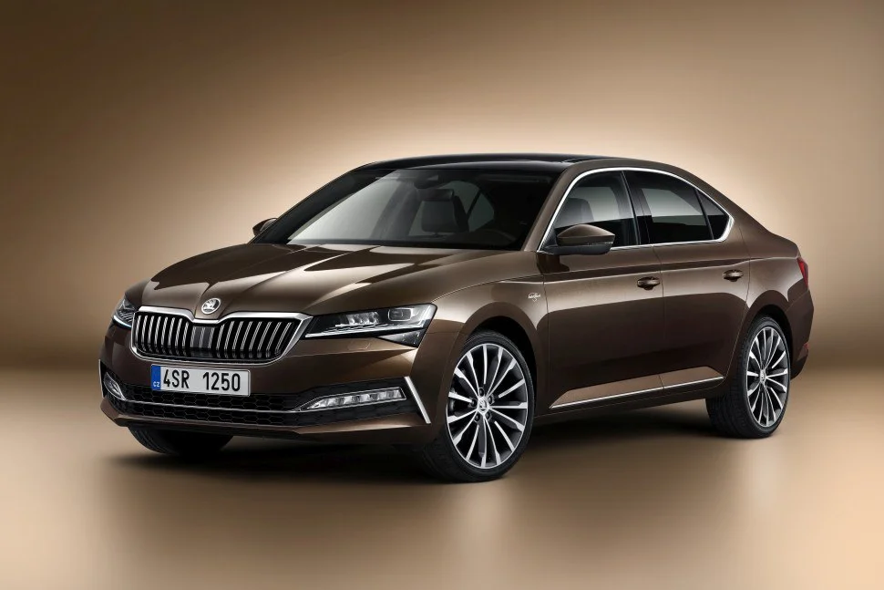 Skoda Superb Skoda Superb III (facelift 2019)