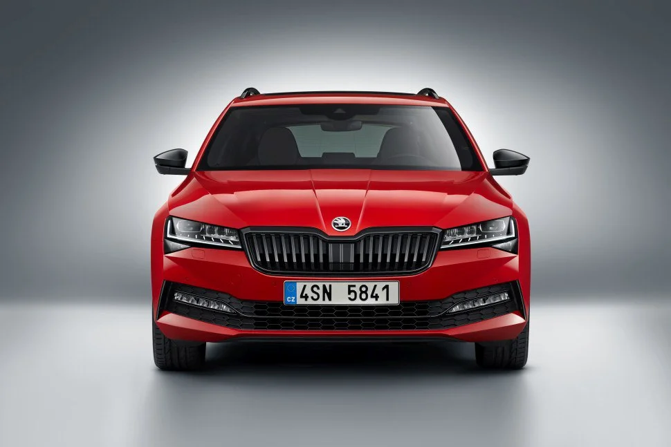 Skoda Superb Skoda Superb III Combi (facelift 2019)
