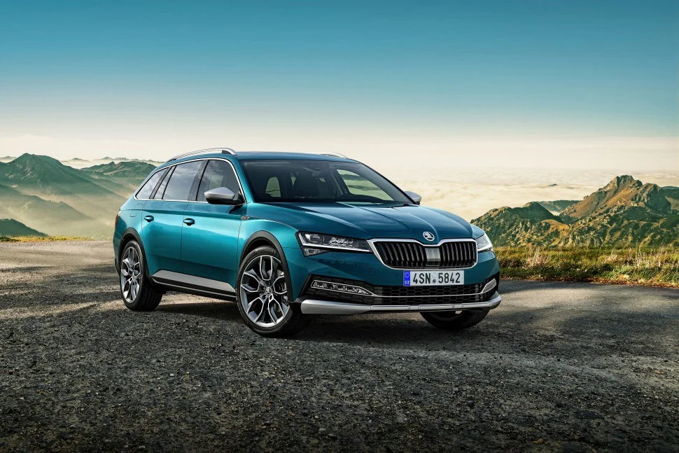 Skoda Superb Skoda Superb III Scout (facelift 2019)