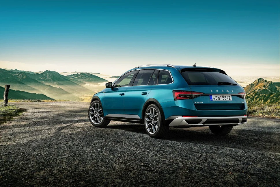 Skoda Superb 2.0 TDI (190 Hp) 4x4 DSG2019 - 2020 thumbnail 2