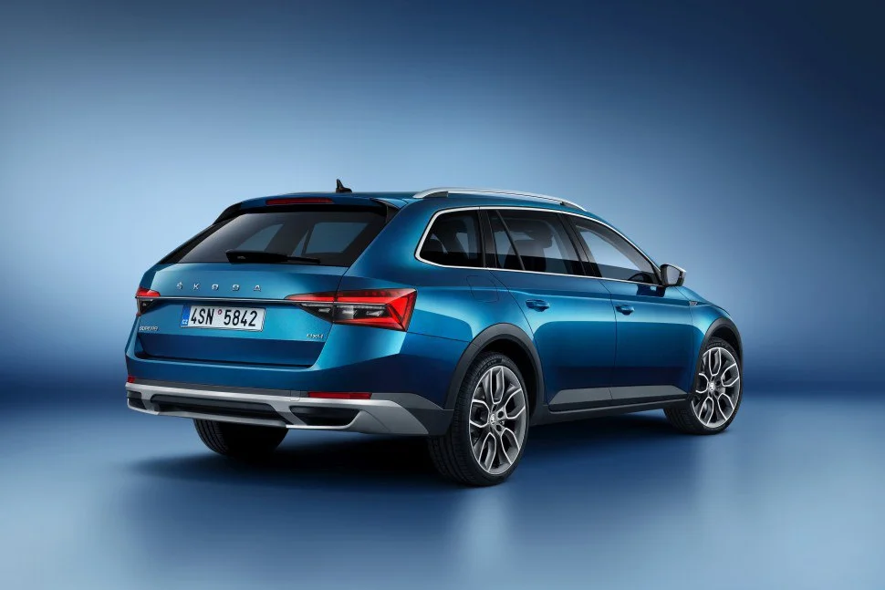 Skoda Superb 2.0 TDI (190 Hp) 4x4 DSG2019 - 2020 thumbnail 11