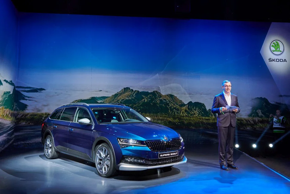 Skoda Superb 2.0 TDI (190 Hp) 4x4 DSG2019 - 2020 thumbnail 15