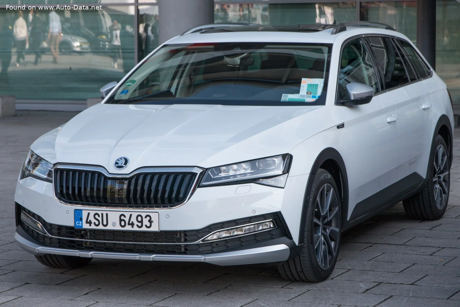 Skoda Superb 2.0 TDI (190 Hp) 4x4 DSG2019 - 2020 thumbnail 18