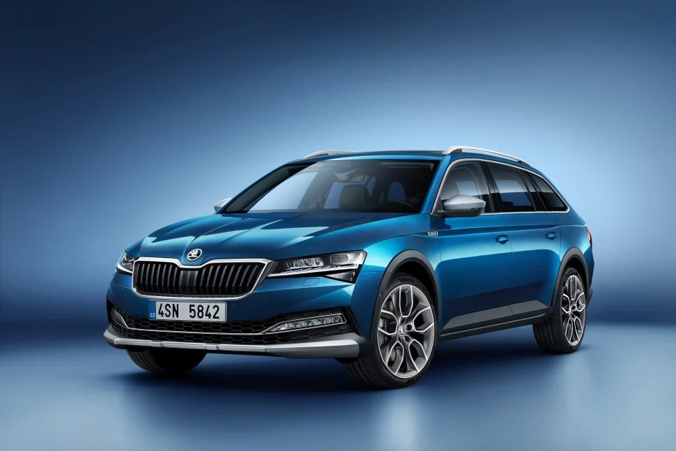 Skoda Superb 2.0 TDI (190 Hp) 4x4 DSG2019 - 2020 thumbnail 8