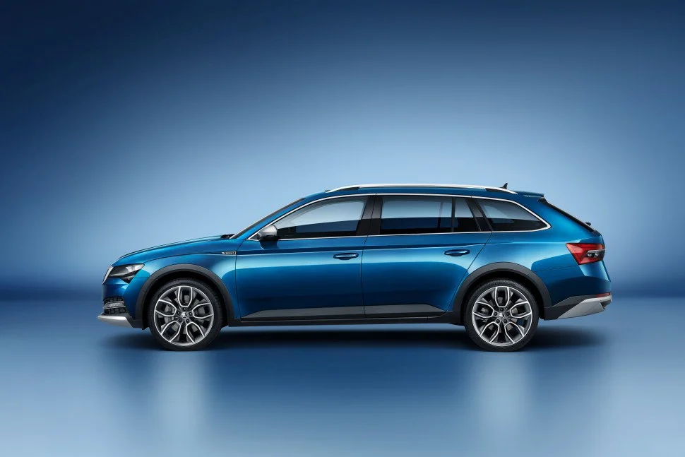 Skoda Superb 2.0 TDI (190 Hp) 4x4 DSG2019 - 2020 thumbnail 9