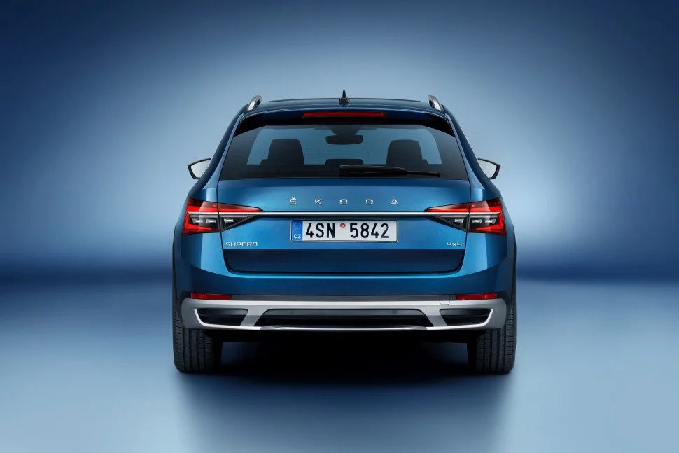 Skoda Superb 2.0 TDI (190 Hp) 4x4 DSG2019 - 2020 thumbnail 10