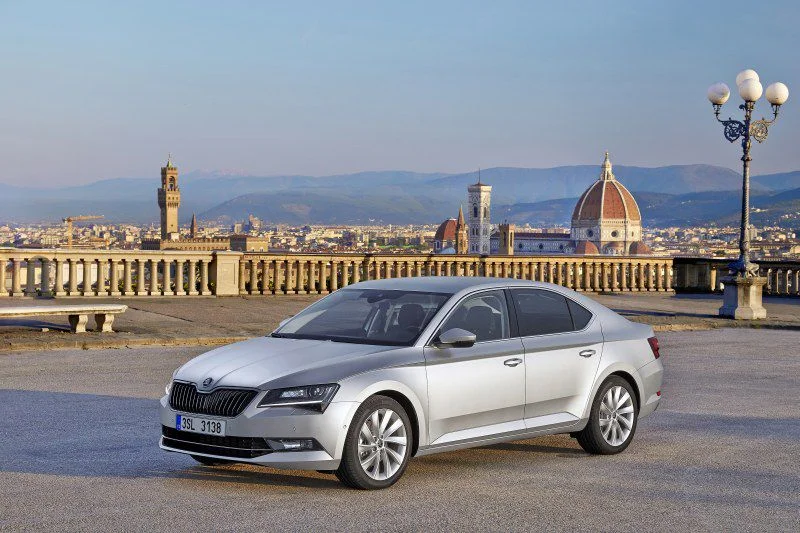 Skoda Superb 1.4 TSI (125 Hp)2015 - 2018 - 1