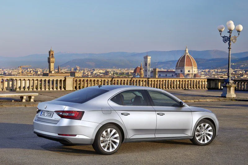 Skoda Superb 1.4 TSI (125 Hp)2015 - 2018 thumbnail 2