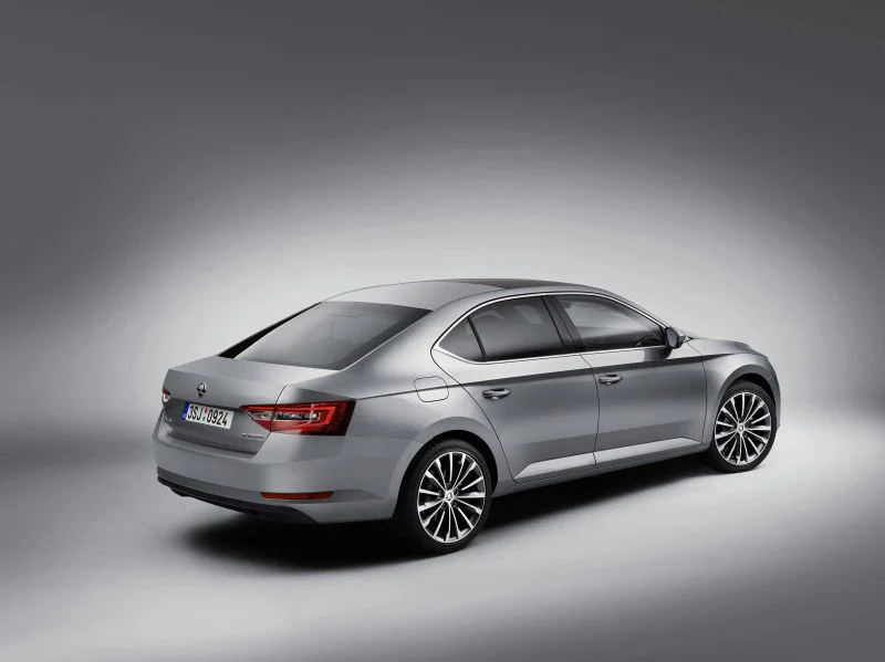 Skoda Superb 1.4 TSI (125 Hp)2015 - 2018 thumbnail 13
