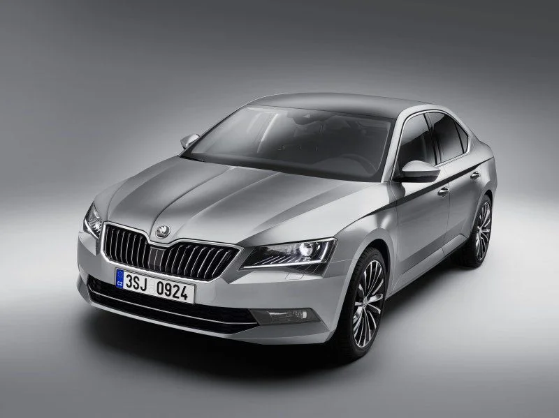 Skoda Superb 1.4 TSI (125 Hp)2015 - 2018 thumbnail 14