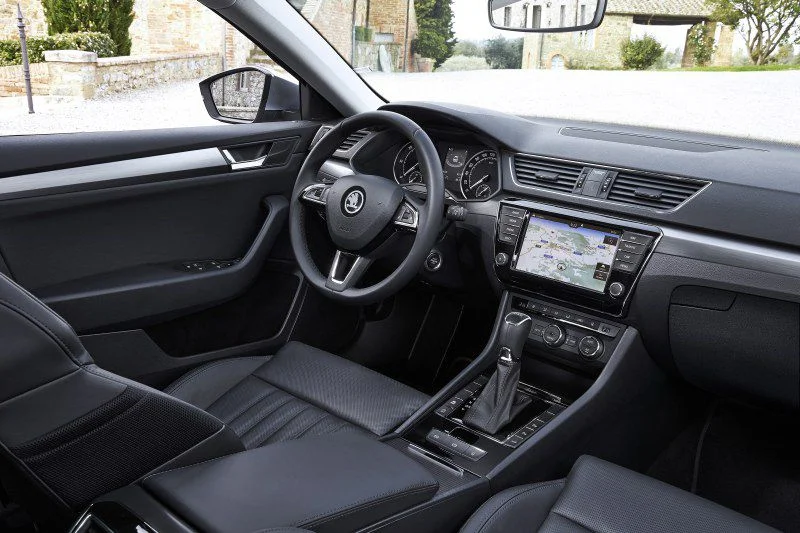 Skoda Superb 1.4 TSI (125 Hp)2015 - 2018 thumbnail 16