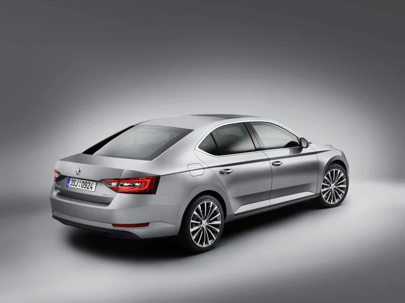 Skoda Superb 1.4 TSI (125 Hp)2015 - 2018 thumbnail 18