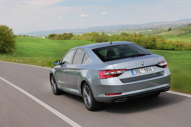 Skoda Superb 1.4 TSI (125 Hp)2015 - 2018 thumbnail 3