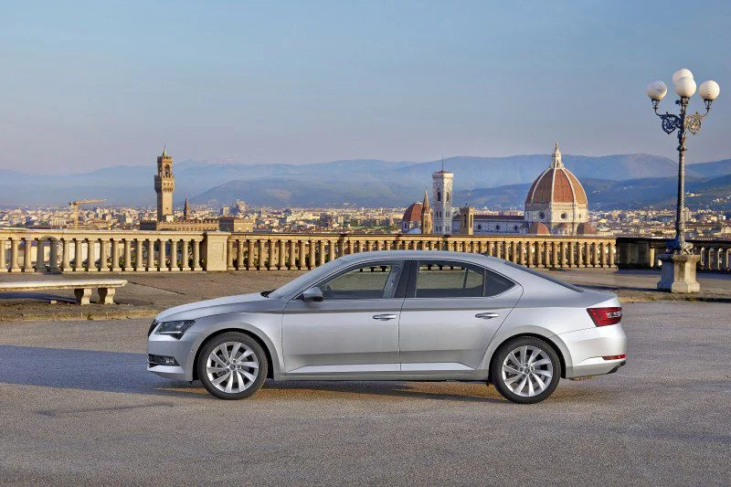 Skoda Superb 1.4 TSI (125 Hp)2015 - 2018 thumbnail 7