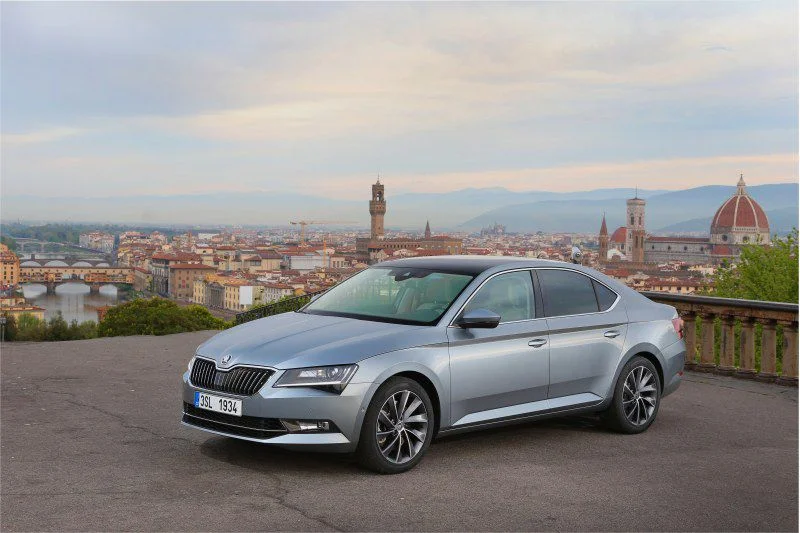 Skoda Superb 1.4 TSI (125 Hp)2015 - 2018 thumbnail 8