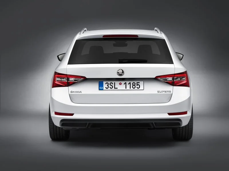 Skoda Superb 1.4 TSI (125 Hp)2015 - 2018 thumbnail 2