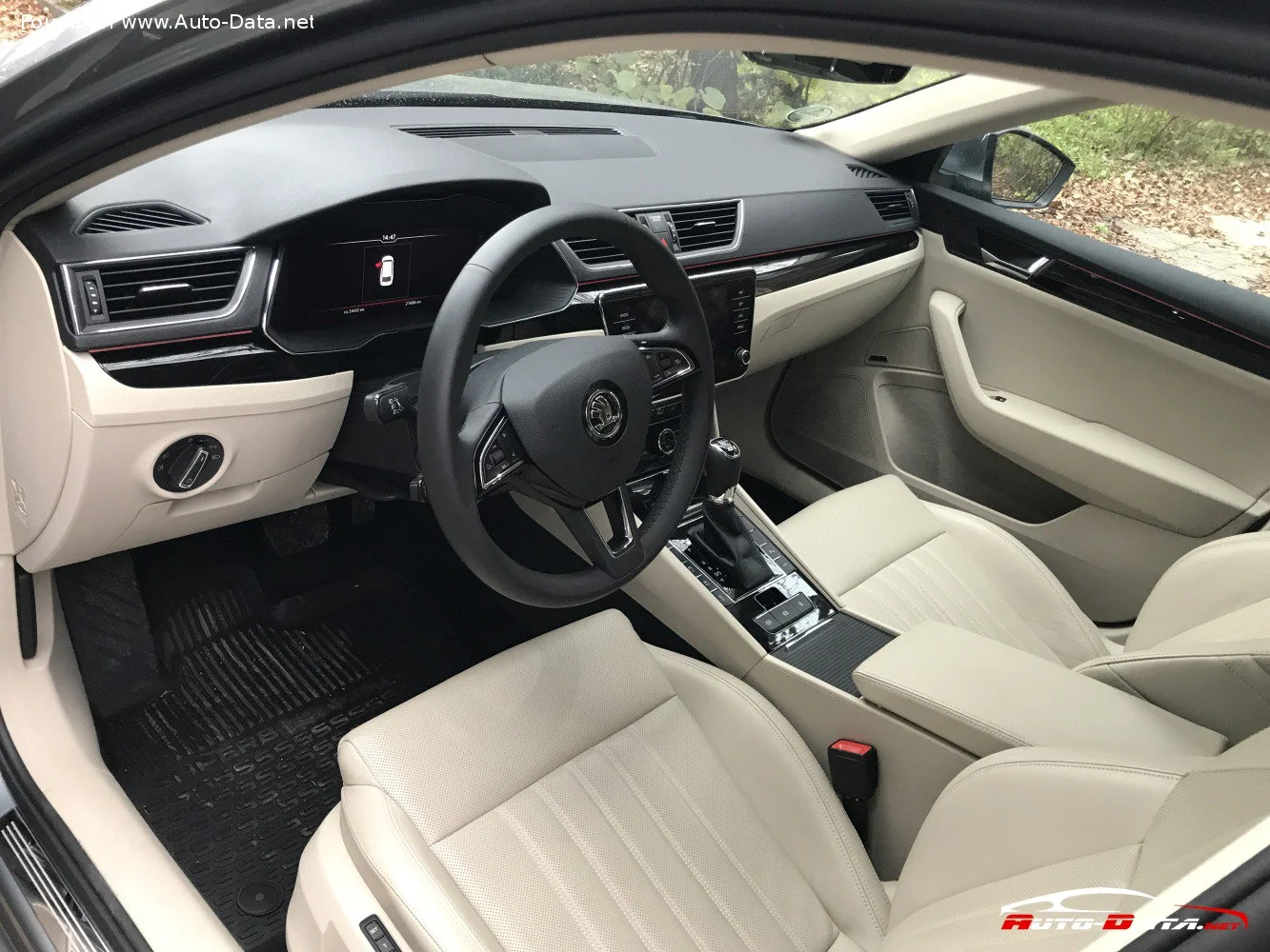 Skoda Superb 1.4 TSI (125 Hp)2015 - 2018 thumbnail 12