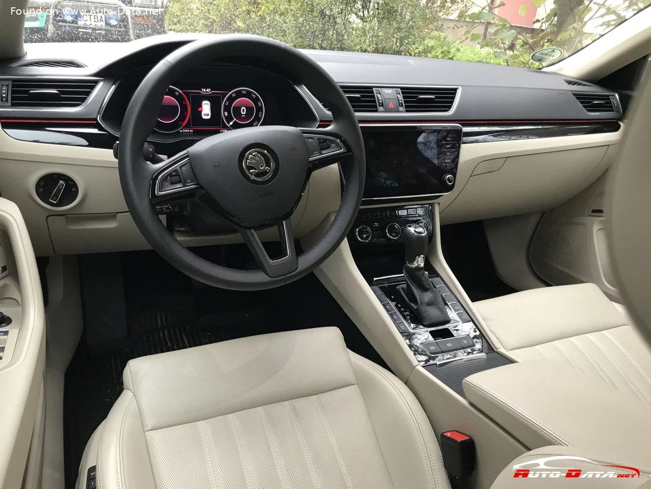 Skoda Superb 1.4 TSI (125 Hp)2015 - 2018 thumbnail 15