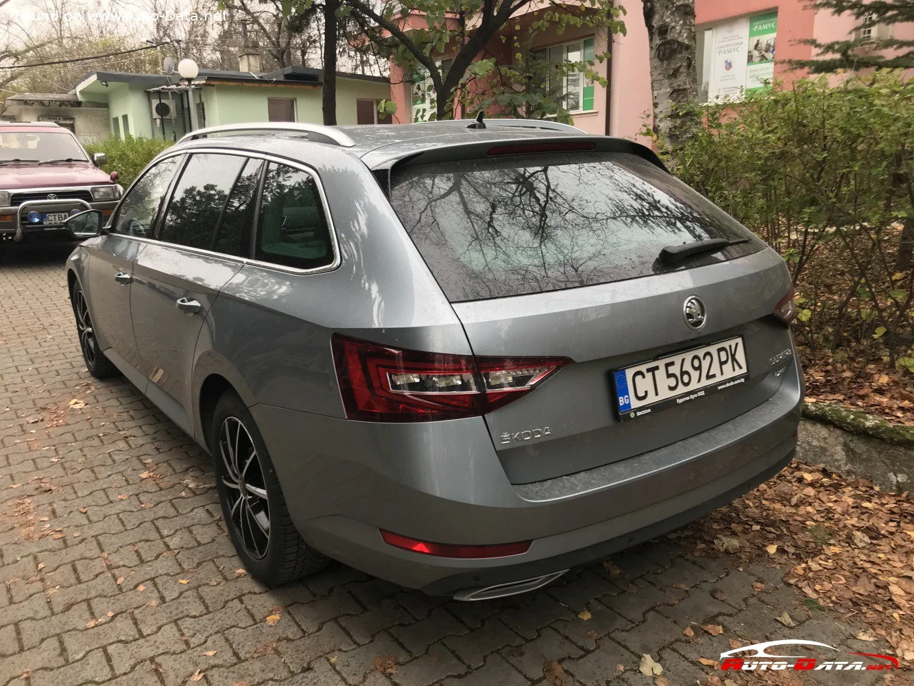 Skoda Superb 1.4 TSI (125 Hp)2015 - 2018 thumbnail 16