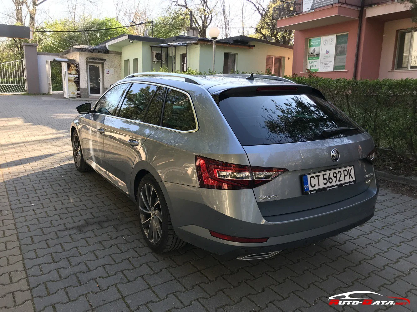 Skoda Superb 1.4 TSI (125 Hp)2015 - 2018 thumbnail 8