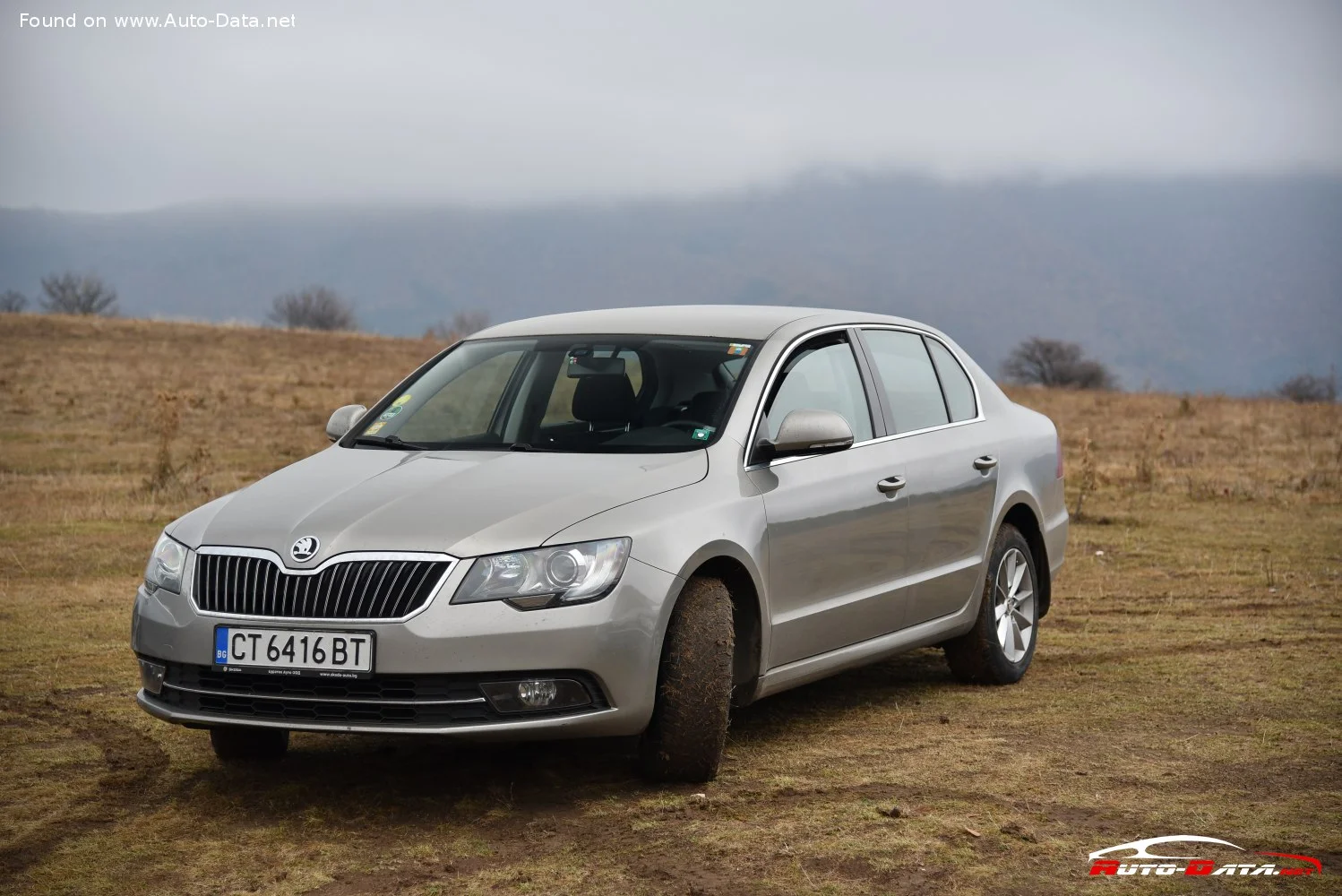 Skoda Superb Skoda Superb II (facelift 2013)