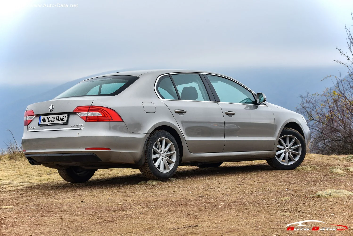 Skoda Superb 1.4 TSI (125 Hp)2013 - 2015 thumbnail 2