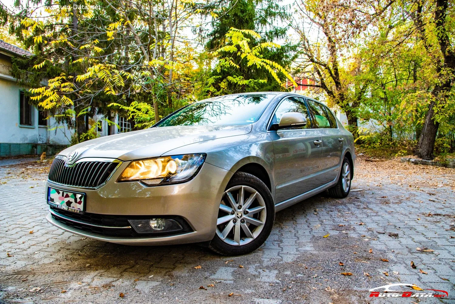 Skoda Superb 1.4 TSI (125 Hp)2013 - 2015 thumbnail 3
