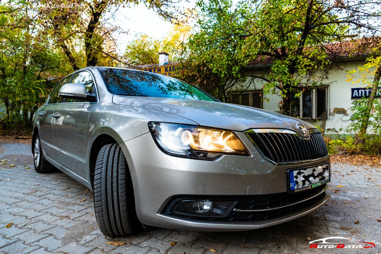 Skoda Superb 1.4 TSI (125 Hp)2013 - 2015 thumbnail 6